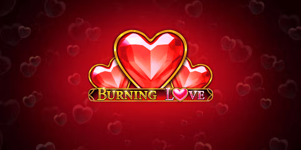 Burning Love by Booming, available for your casino platform