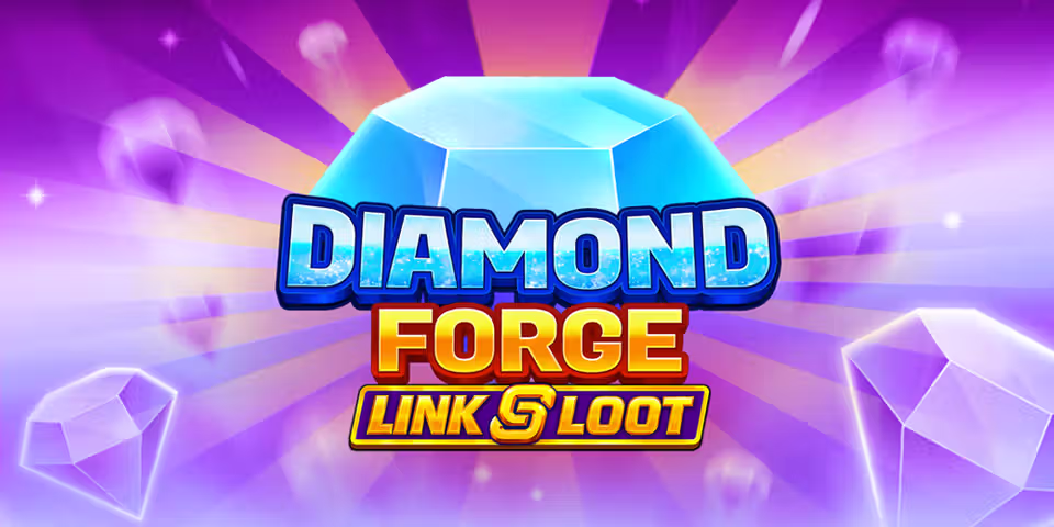 Diamond Forge: Link & Loot by Booming, available for your casino platform