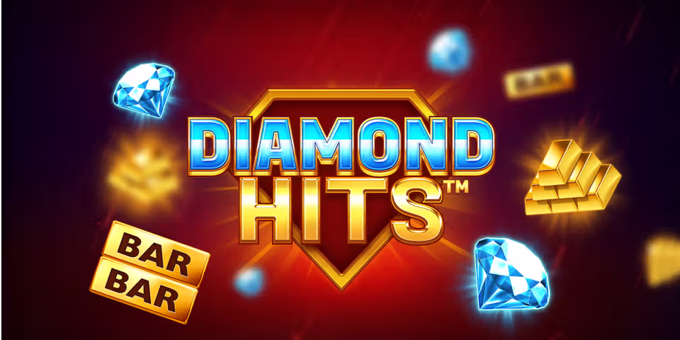 Diamond Hits by Booming, available for your casino platform