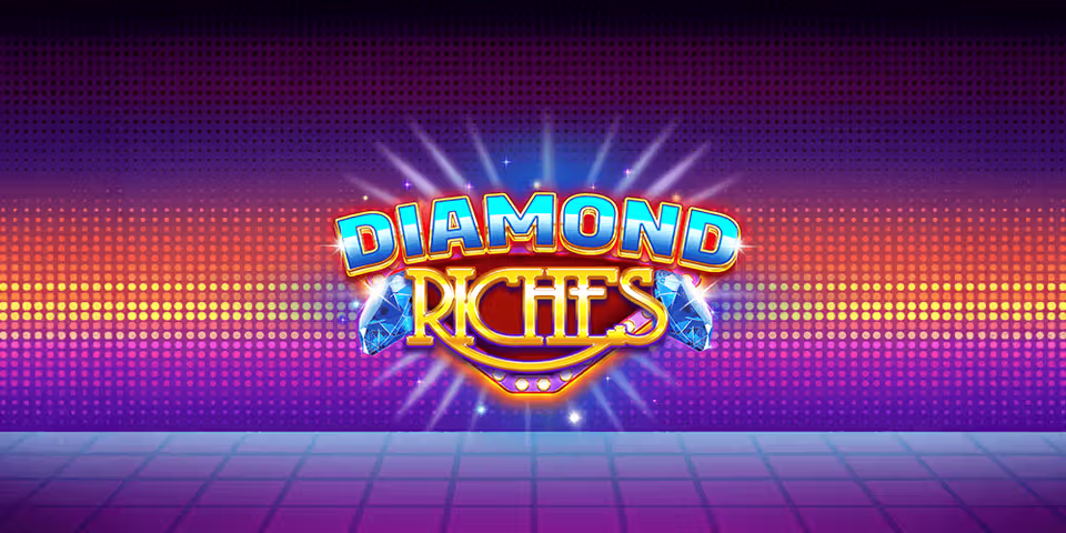 Diamond Riches by Booming, available for your casino platform