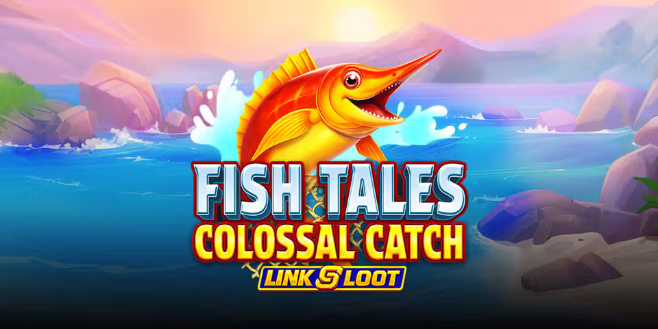 Fish Tales Colossal Catch: Link & Loot by Booming, available for your casino platform