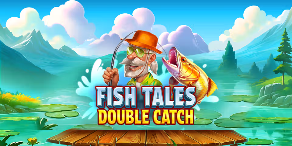 Fish Tales Double Catch by Booming, available for your casino platform