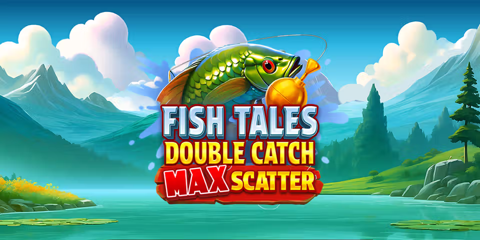 Fish Tales: Double Catch Max Scatter by Booming, available for your casino platform