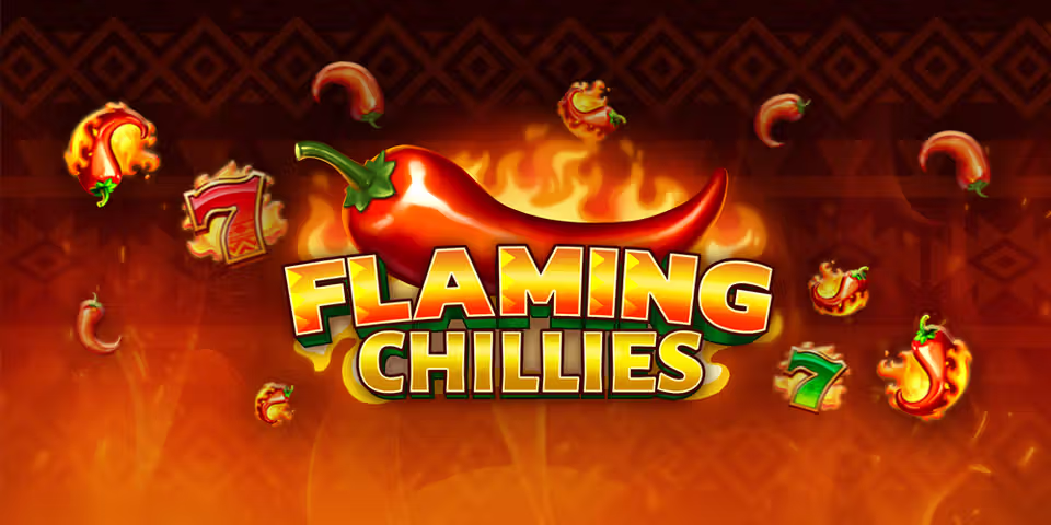 Flaming Chillies by Booming, available for your casino platform