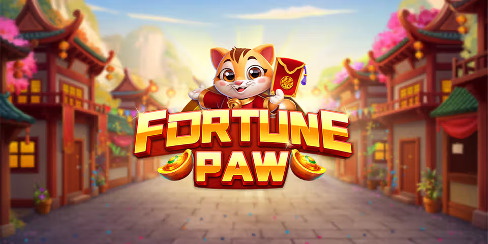 Fortune Paw by Booming, available for your casino platform