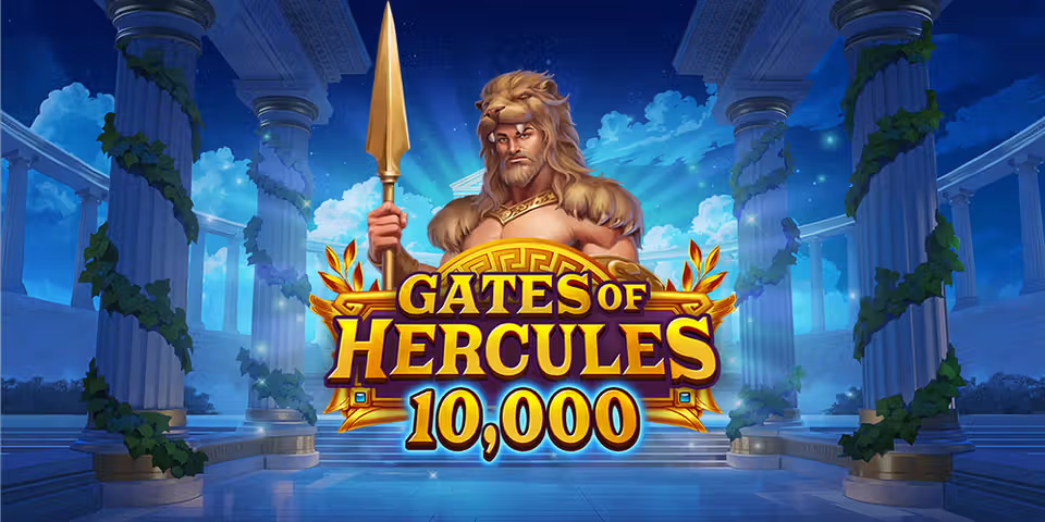 Gates of Hercules 10,000 by Booming, available for your casino platform