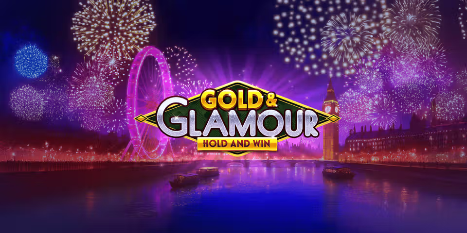 Gold & Glamour Hold and Win by Booming, available for your casino platform