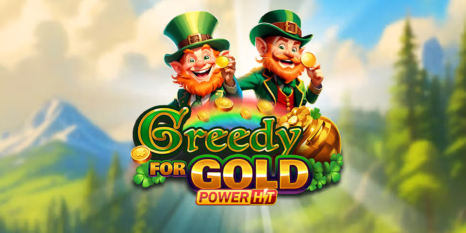 Greedy for Gold Power Hit by Booming, available for your casino platform