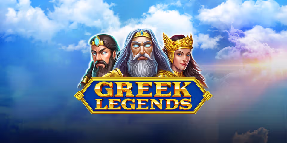 Greek Legends by Booming, available for your casino platform