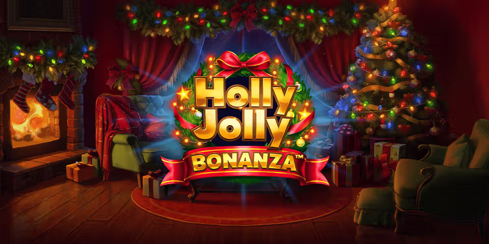Holly Jolly Bonanza by Booming, available for your casino platform
