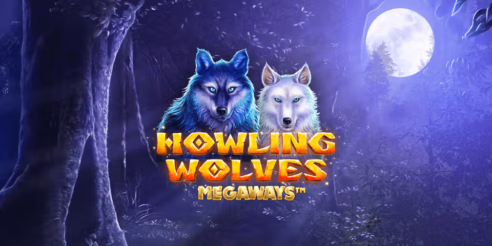 Howling Wolves Megaways by Booming, available for your casino platform