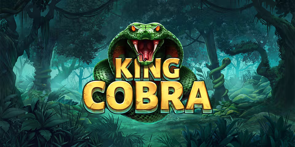 King Cobra by Booming, available for your casino platform