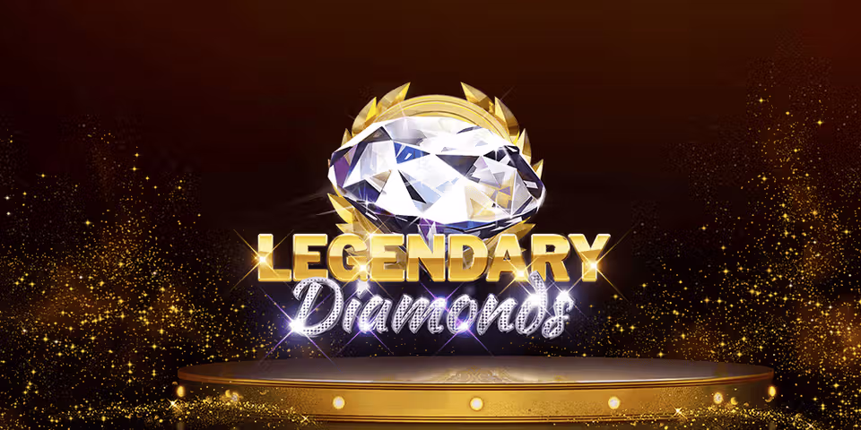 Legendary Diamonds by Booming, available for your casino platform