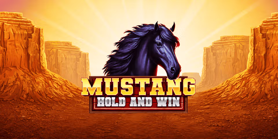 Mustang Hold and Win by Booming, available to add to your casino platform