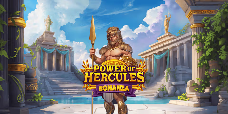 Power of Hercules Bonanza by Booming, available for your casino platform