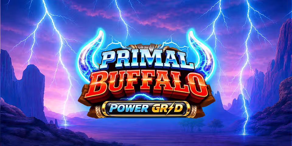 Primal Buffalo PowerGrid by Booming, available for your casino platform