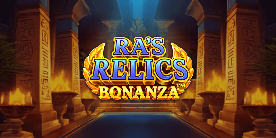 Ras Relics Bonanza by Booming, available for your casino platform
