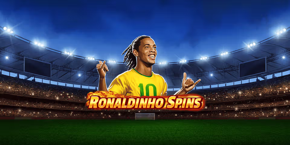 Ronaldinho Spins by Booming, available for your casino platform