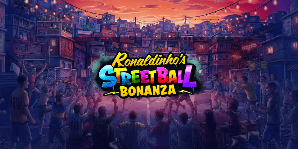 Ronaldinho's Streetball Bonanza by Booming, available for your casino platform