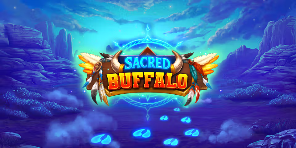Sacred Buffalo by Booming, available for your casino platform