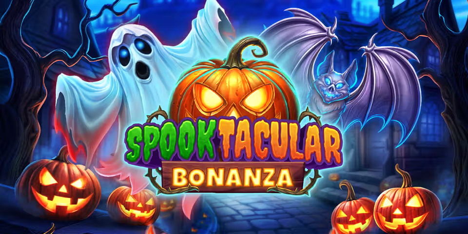 Spooktacular Bonanza by Booming, available for your casino platform