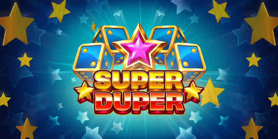Super Duper by Booming, available for your casino platform