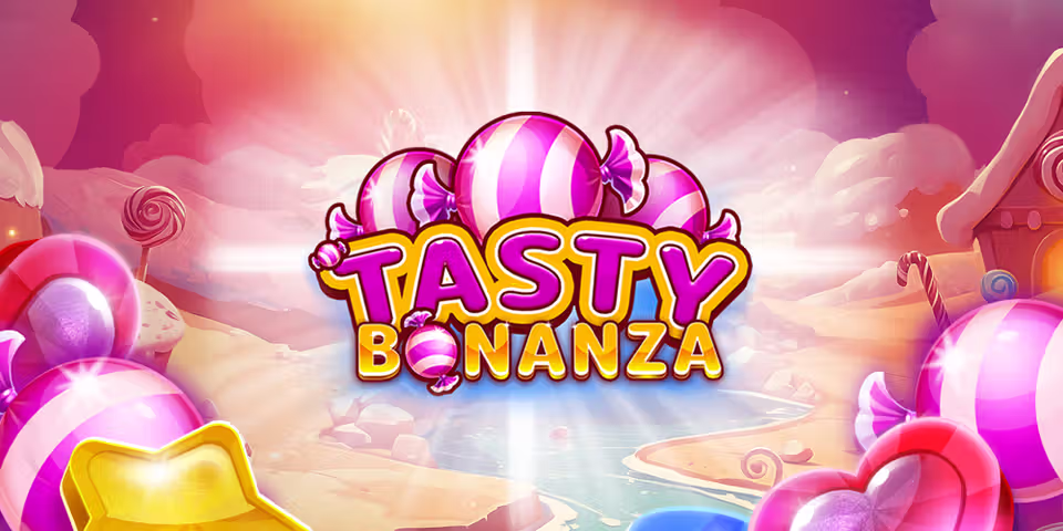 Tasty Bonanza by Booming, available for your casino platform