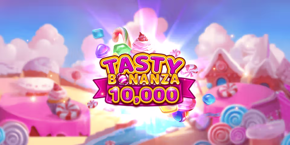 Tasty Bonanza 10,000 by Booming, available for your casino platform