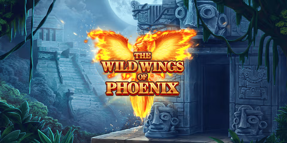 The Wild Wings of Phoenix by Booming, available for your casino platform