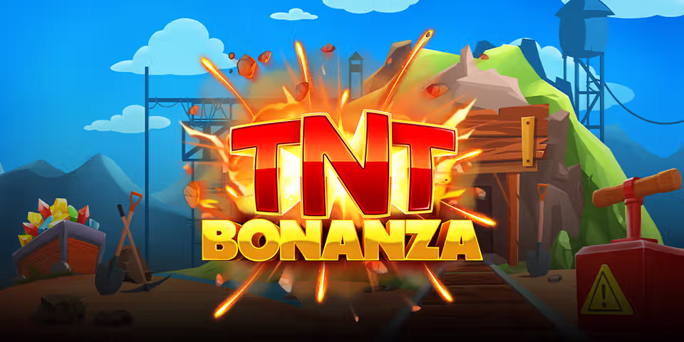 TNT Bonanza by Booming, available for your casino platform