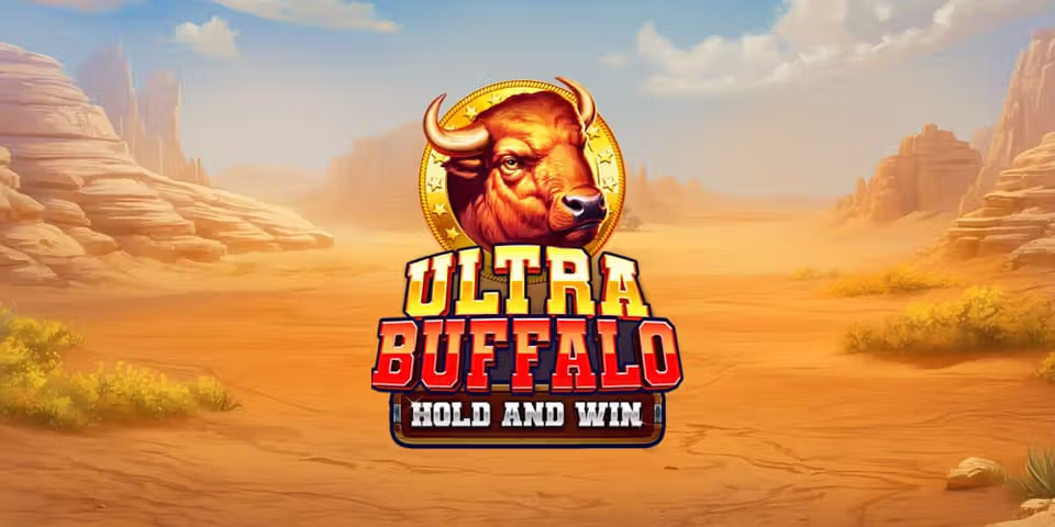 Ultra Buffalo Hold and Win by Booming, available for your casino platform