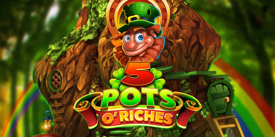 5 Pots O’Riches by Blueprint, available for your casino platform