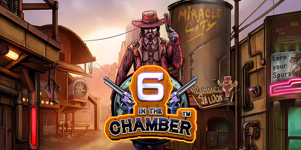 6 in the Chamber by Blueprint, available for your casino platform