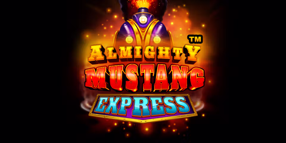 Almighty Mustang Express by Blueprint, available for your casino platform