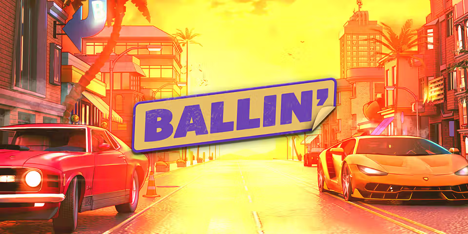 Ballin by Blueprint, available for your casino platform