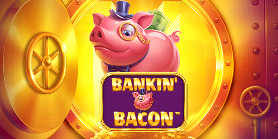 Bankin' Bacon by Blueprint, available for your casino platform