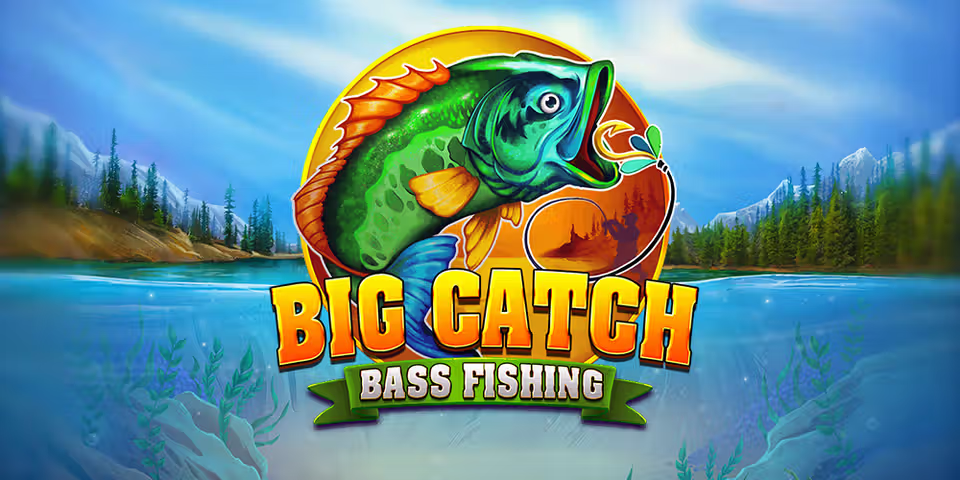 Big Catch Bass Fishing by Blueprint, available for your casino platform