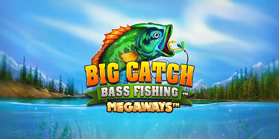 Big Catch Bass Fishing Megaways by Blueprint, available for your casino platform