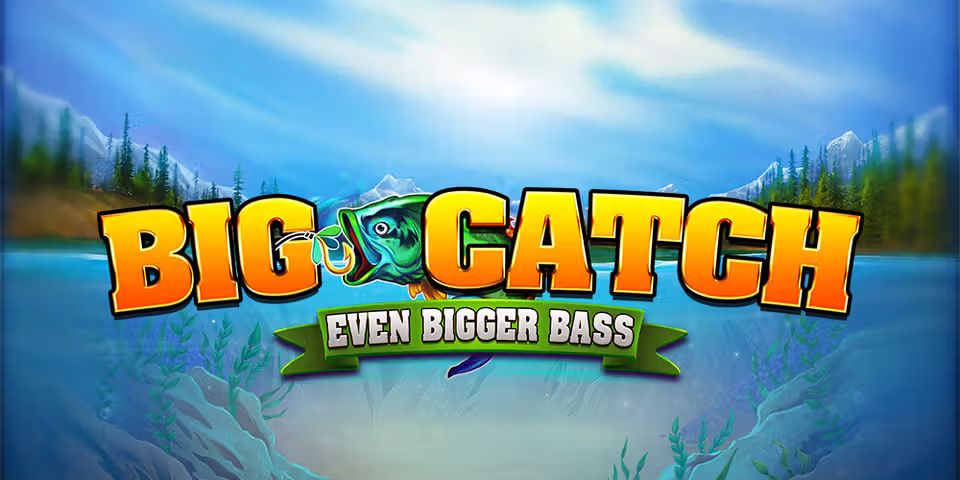 Big Catch Even Bigger Bass by Blueprint, available for your casino platform