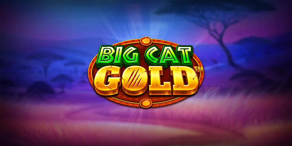 Big Cat Gold by Blueprint, available for your casino platform