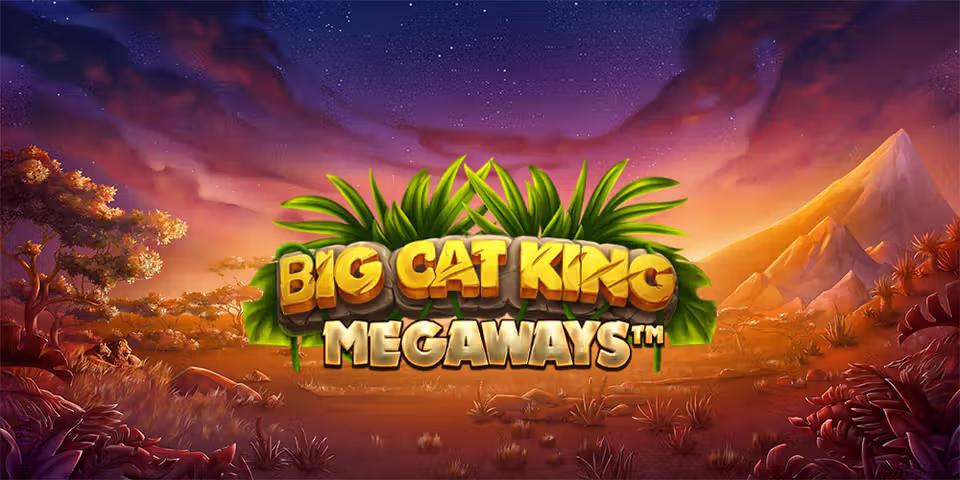 Big Cat King Megaways by Blueprint, available for your casino platform