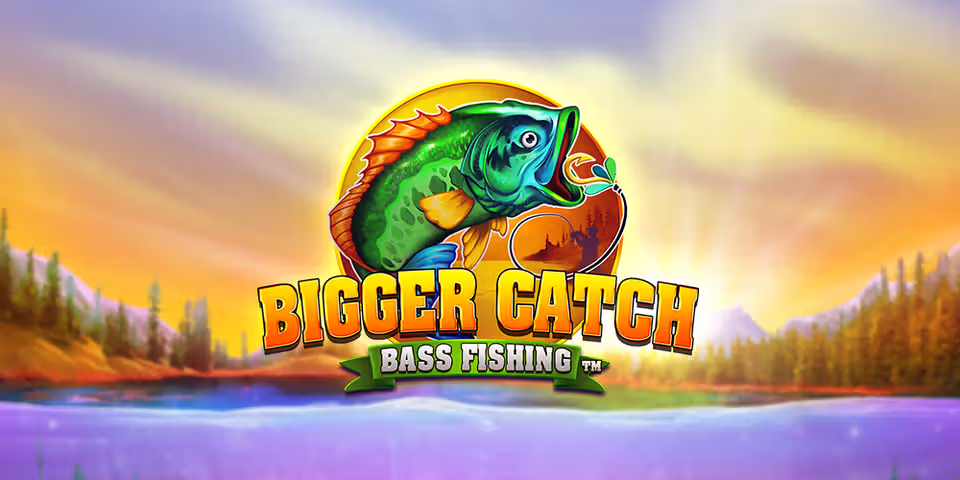 Bigger Catch Bass Fishing by Blueprint, available for your casino platform