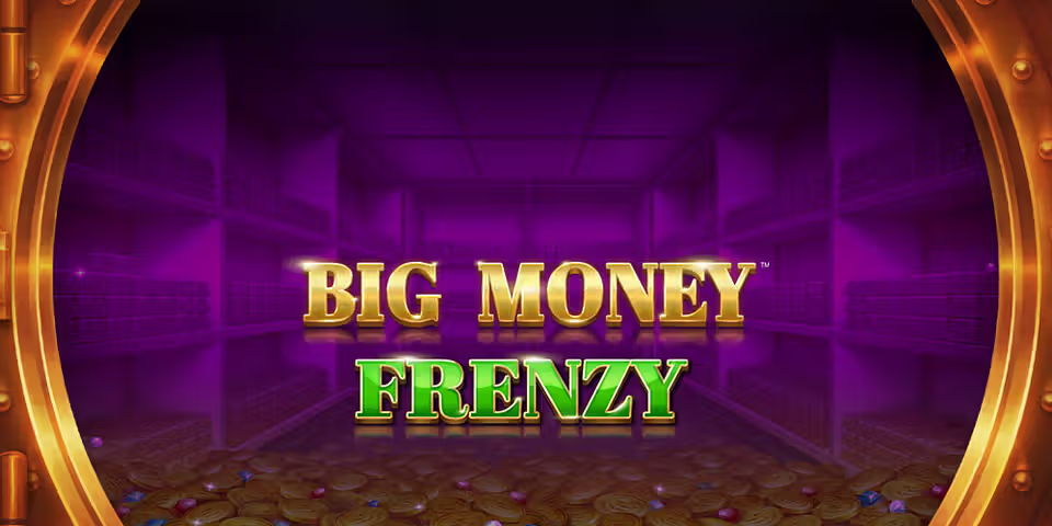 Big Money Frenzy by Blueprint, available for your casino platform