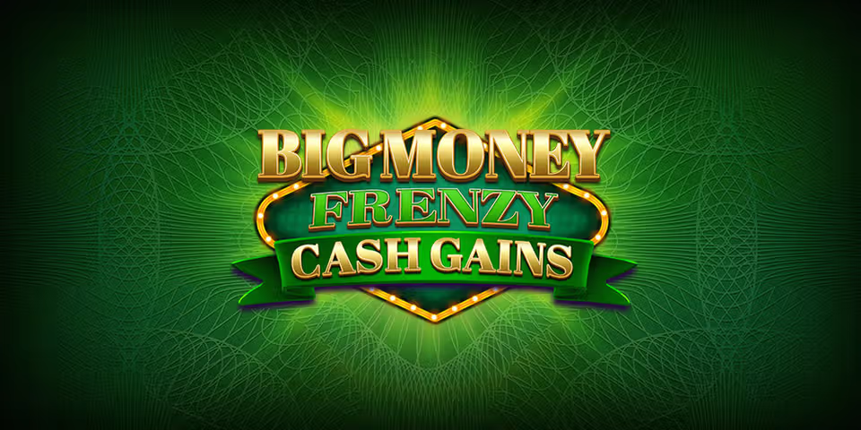 Big Money Frenzy Cash Gains by Blueprint, available for your casino platform
