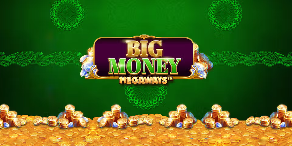 Big Money Megaways by Blueprint, available for your casino platform