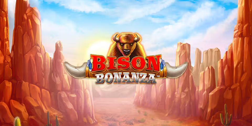 Bison Bonanza by Blueprint, available for your casino platform