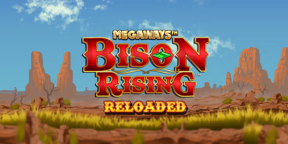 Bison Rising: Reloaded Megaways by Blueprint, available for your casino platform