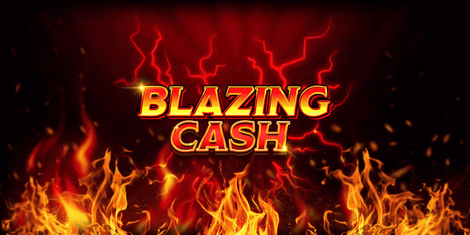Blazing Cash by Blueprint, available for your casino platform