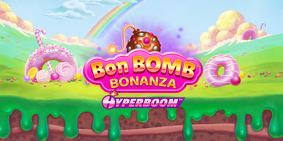 Bon Bomb Bonanza by Blueprint, available for your casino platform