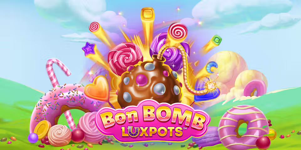 Bon Bomb Luxpots Megaways by Blueprint, available for your casino platform